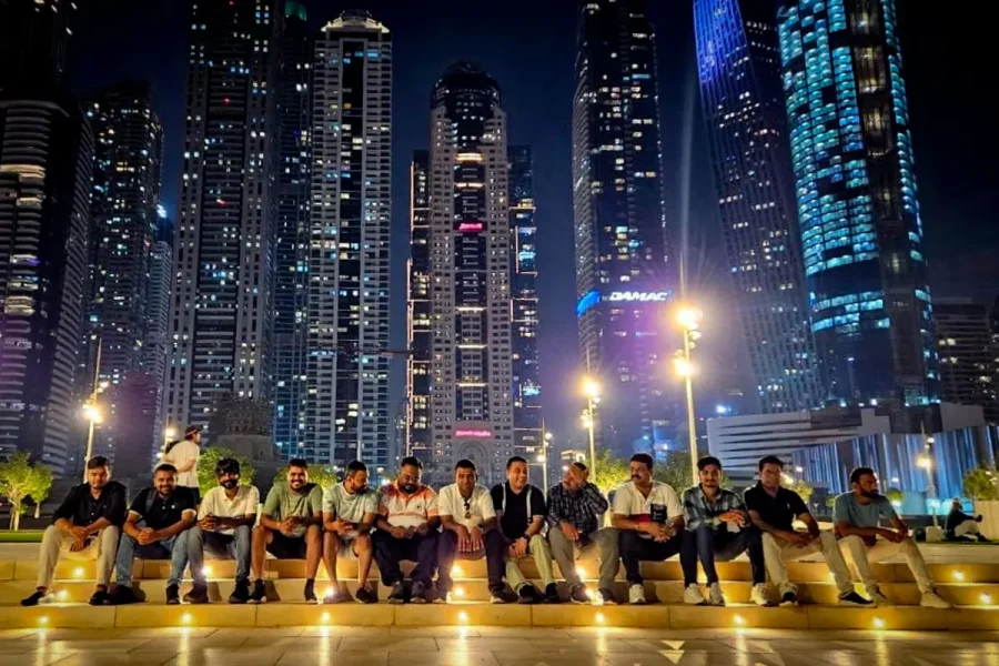Dubai Night Layover: From Sunset Views to Glittering Skyscrapers