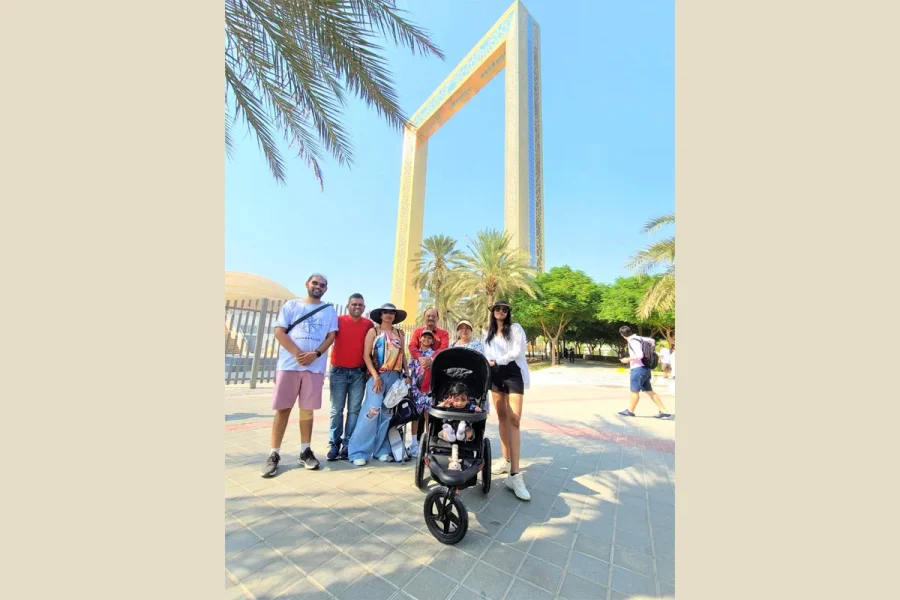 Dubai Frame: A Spectacular Window to the City’s Past, Present and Future