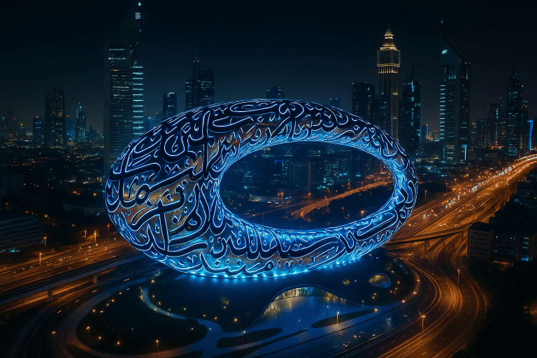 Futuristic Dubai Tour: Full-Day Tour of Luxury and Innovation