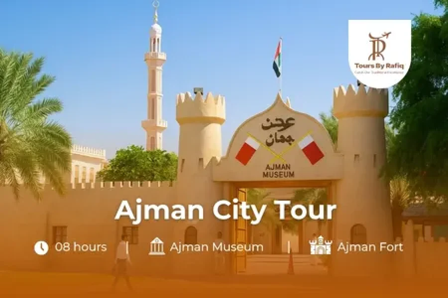 Ajman in a Day: Discover the City’s Best-Kept Secrets and Iconic Sights