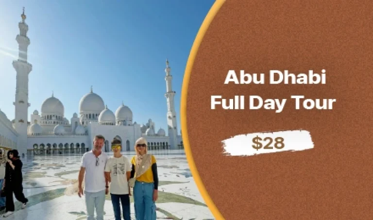 Abu Dhabi: Full-Day City Sightseeing Tour with Grand Mosque