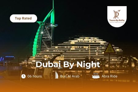 Dubai Night Layover: From Sunset Views to Glittering Skyscrapers