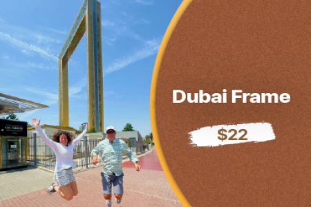 Dubai Frame: A Spectacular Window to the City’s Past, Present and Future