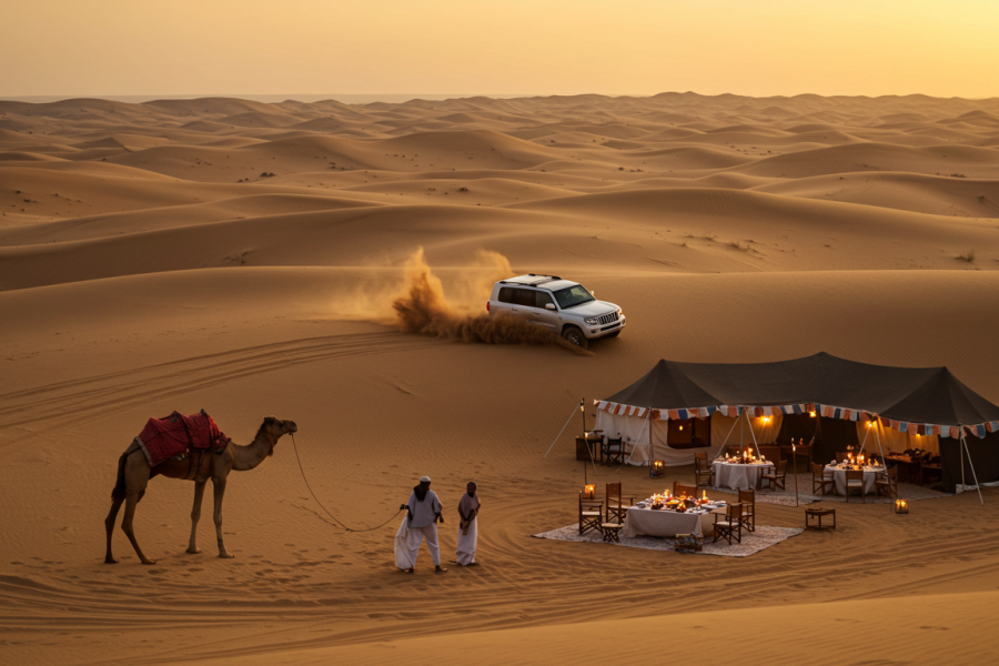 Dubai Desert Safari Tour in UAE