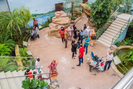 Sharjah Wildlife and Culture of Sharjah Desert Park: Connecting Nature with Bedouin Heritage