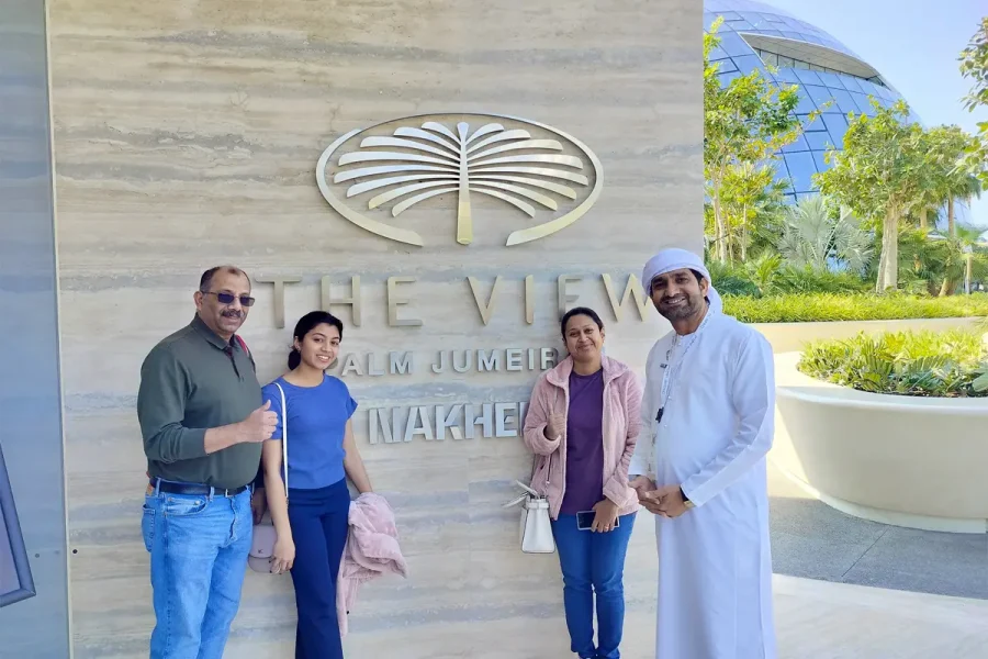 The View at The Palm Jumeirah: Dubai’s Engineering Marvel from the Premier
