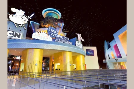 IMG Worlds of Adventure Dubai: Where Thrills and Fantasy Come to Life