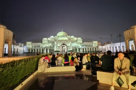 Abu Dhabi City Tour with Spiritual & Cultural Wonders – Sheikh Zayed Grand Mosque, BAPS Temple and Al-Abrahamic Family House