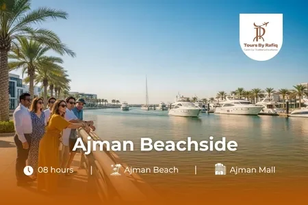 Ajman Shores and Shops: A Day of Beachside Bliss and Retail Therapy