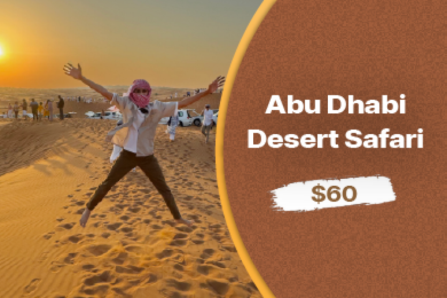 Abu Dhabi Desert Safari Experience: Unforgettable Desert Adventure
