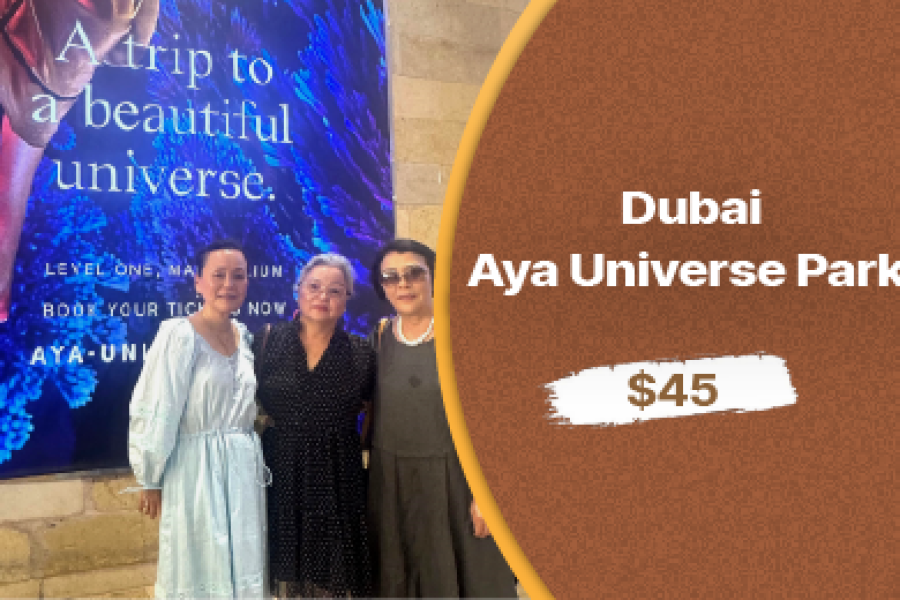 Aya Universe Park Dubai: An Unforgettable Journey of Light, Sound, and Innovation