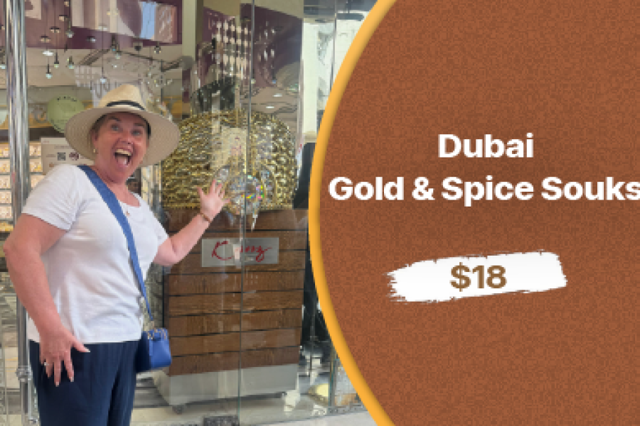 Dubai’s Gold and Spice Souks: A Must-Visit for Luxury Shopping and Exotic Flavors