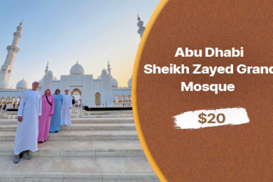 Experience the Majestic Marvels of Sheikh Zayed Grand Mosque Abu Dhabi