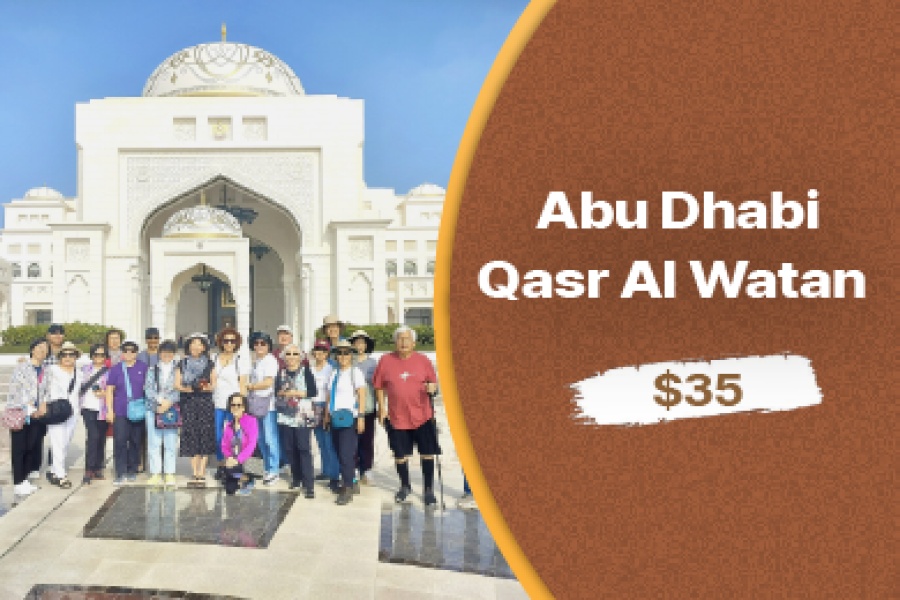 Qasr Al Watan: Unveiling the Majesty of Abu Dhabi’s Presidential Palace