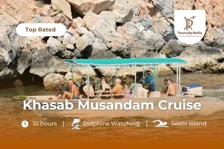 Khasab Musandam Cruise With Buffet Lunch From Dubai