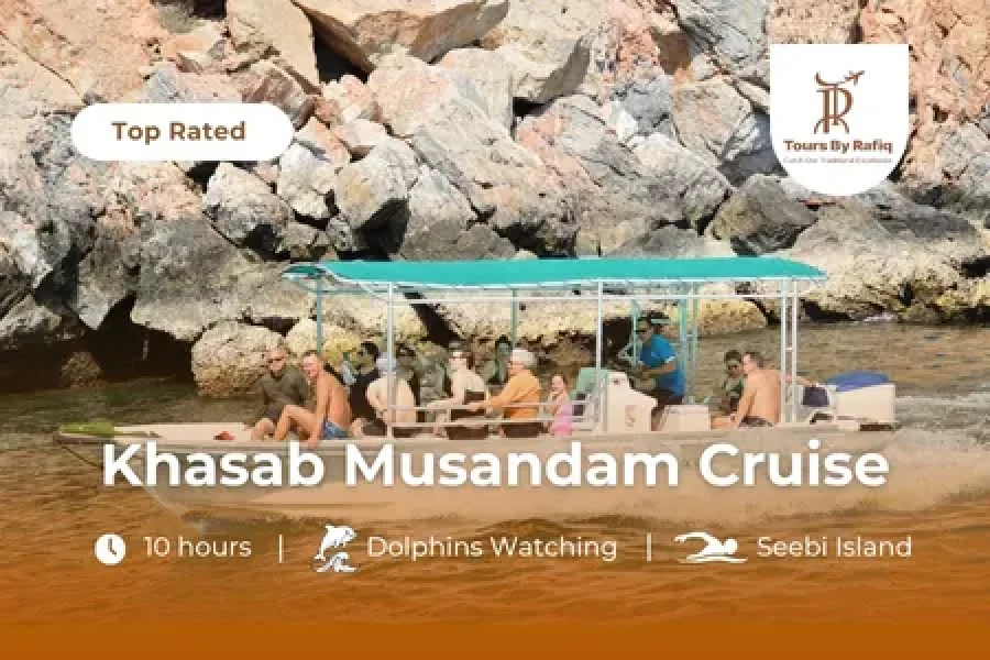 Khasab Musandam Cruise With Buffet Lunch From Dubai