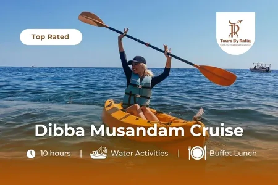 Dibba Musandam Cruise With Buffet Lunch And Activities