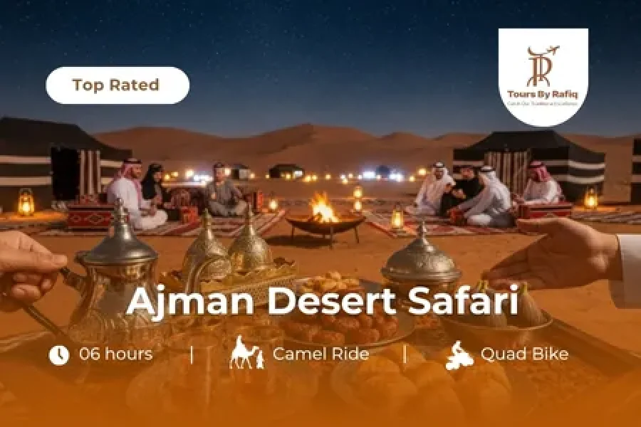 Ajman’s Desert Safari Adventure: Experience the Best of Dune Bashing and Arabian Hospitality