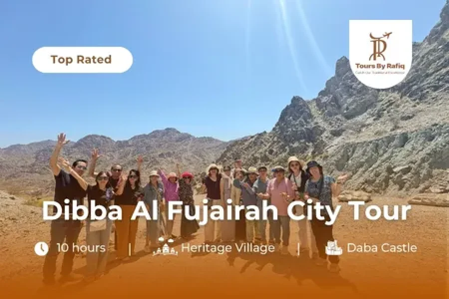 Dibba Al-Fujairah Full Day City Tour: A Perfect Blend of Heritage and Coastal Beauty From Dubai