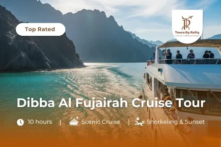 Dibba Al Fujairah Full-Day Cruise with Delicious Buffet Lunch – Tour from Dubai