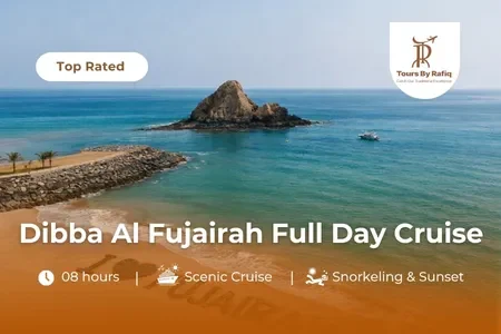 Full-Day Dibba Al Fujairah Cruise: Explore Crystal Clear Waters and Majestic Views Beyond the Horizon