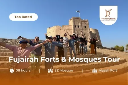 Fujairah’s Top Forts and Mosques Tour: Dive in the Cultural and Architectural Delights