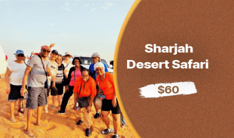Adventure Awaits in Sharjah Desert Safari: Book Your Thrilling Safari with BBQ Dinner