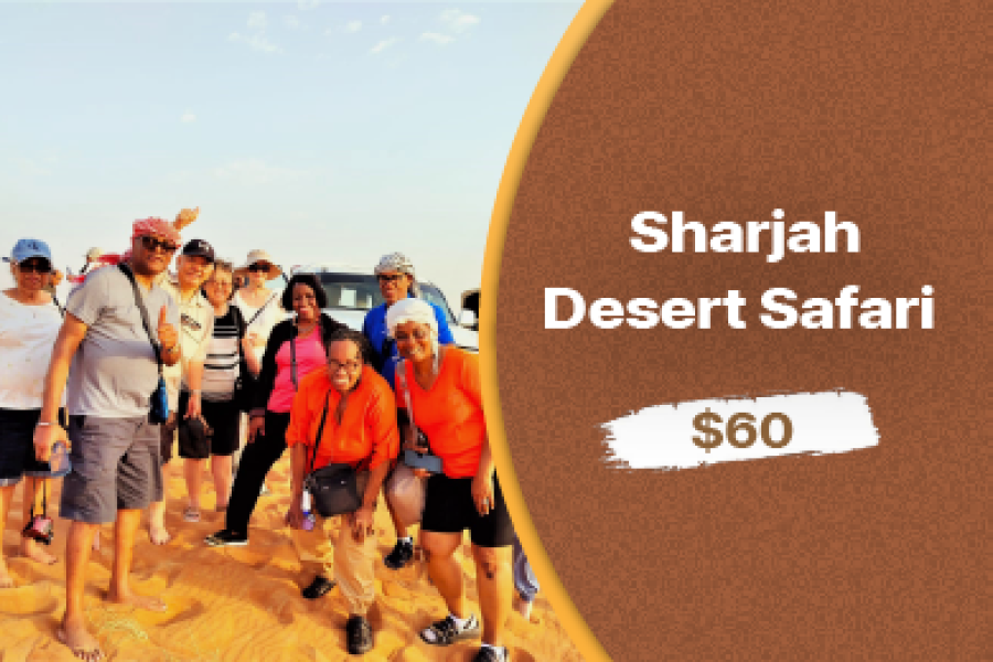 Adventure Awaits in Sharjah Desert Safari: Book Your Thrilling Safari with BBQ Dinner
