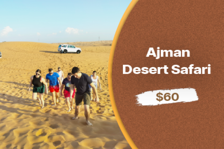 Ajman’s Desert Safari Adventure: Experience the Best of Dune Bashing and Arabian Hospitality