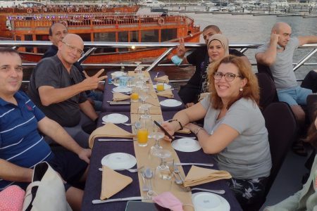 Khasab Musandam/Oman Dhow Cruise Trip with International Buffet Lunch