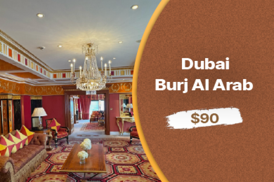 Inside Burj Al Arab: Indulge in the World’s Most Exclusive 7-Star Experience