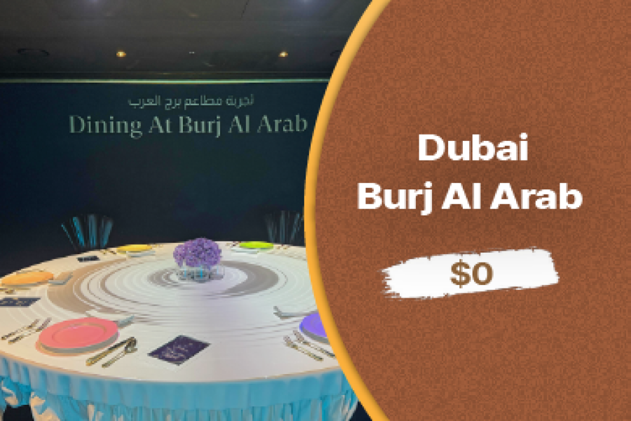 Inside Burj Al Arab: Most Exclusive 7-Star Tour and Lunch or Dinner