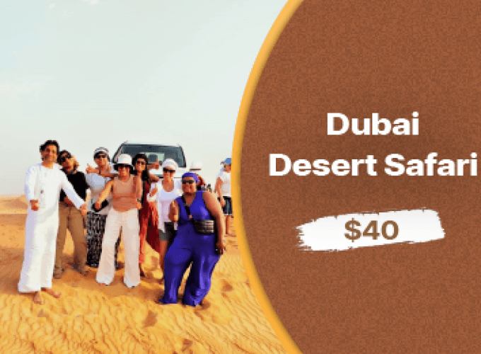 Morning Desert Adventure in Dubai: Sunrise Safari with Traditional Breakfast