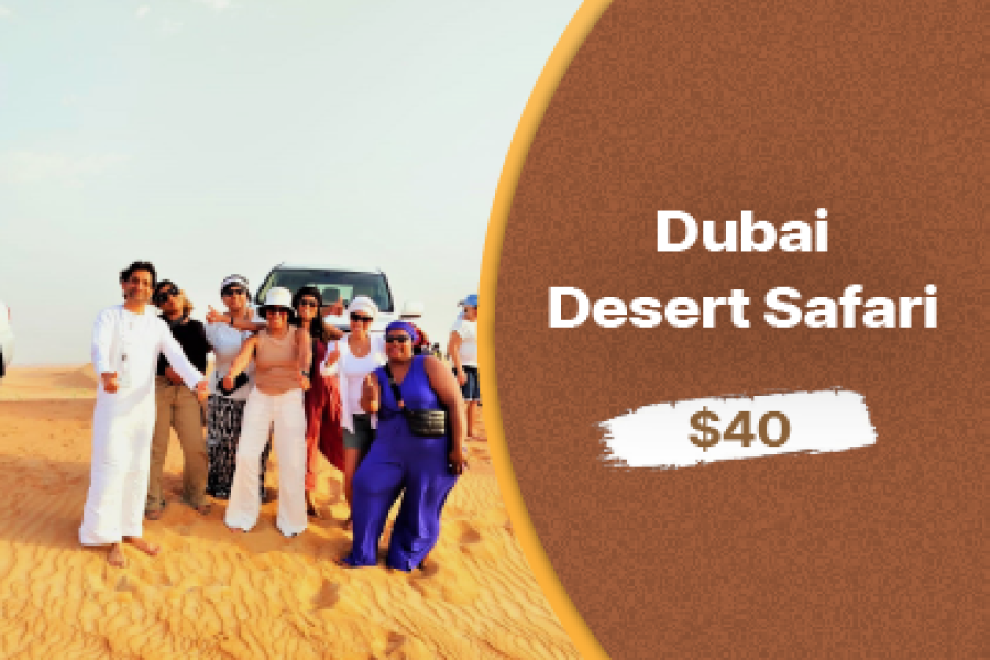 Morning Desert Adventure in Dubai: Sunrise Safari with Traditional Breakfast
