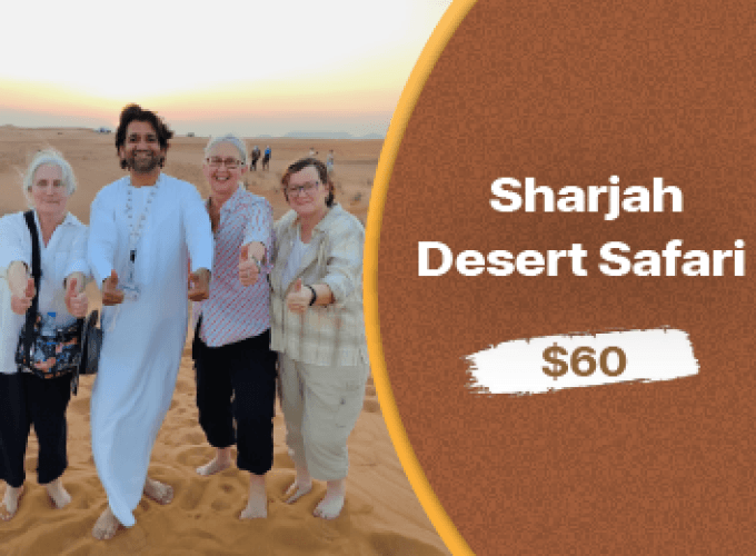 Wake Up to Adventure: A Refreshing Morning Desert Safari Experience in Sharjah