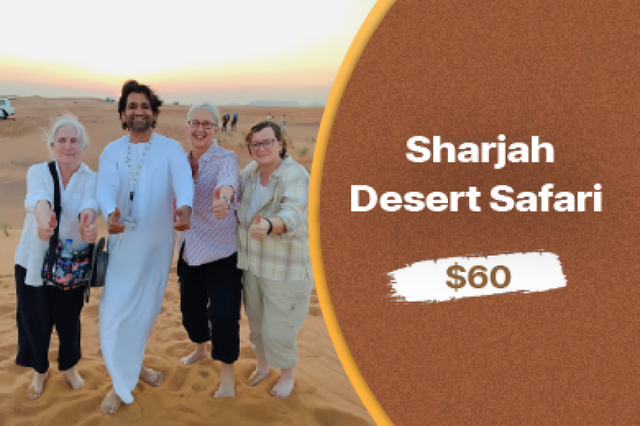 Wake Up to Adventure: A Refreshing Morning Desert Safari Experience in Sharjah