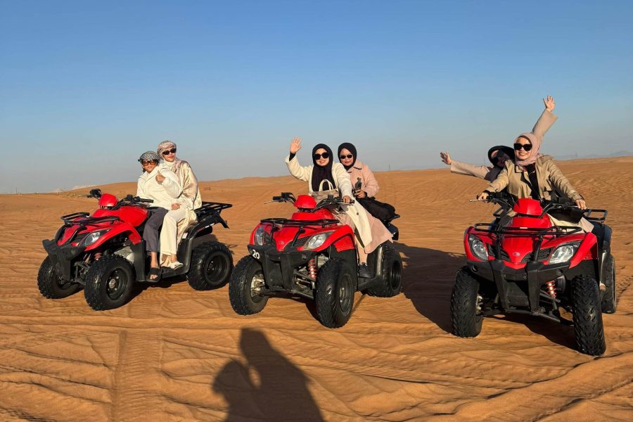 Adventure Awaits in Sharjah Desert Safari: Book Your Thrilling Safari with BBQ Dinner