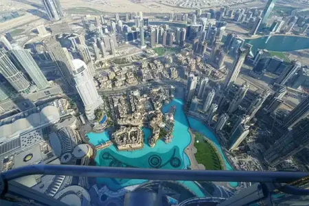 Burj Khalifa at The Top: Enjoy Unmatched Views of Dubai From124/125 Floor of the World’s Tallest Building Non-Prime Time Pass