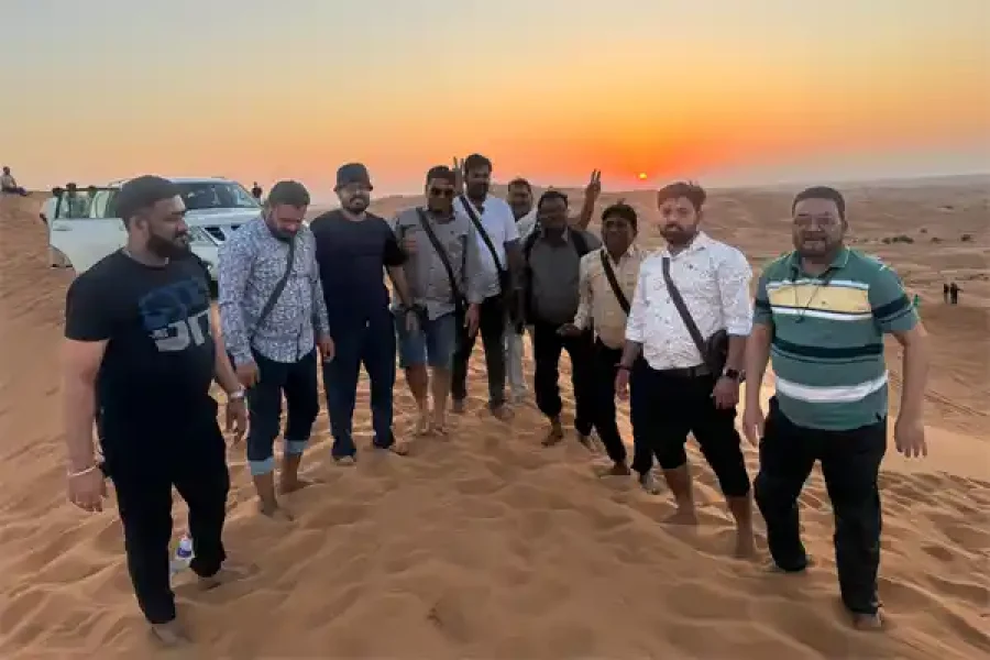 Abu Dhabi Desert Safari: A Sunrise Adventure with Local Breakfast Delights