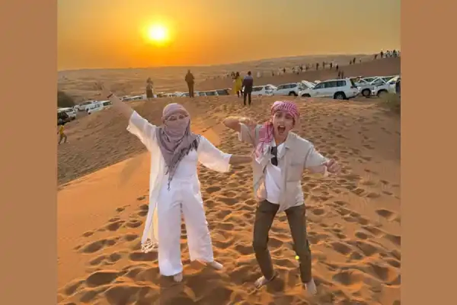 Ultimate Ajman Desert Safari Experience: Thrilling Dune Bashing and Stunning Sunsets