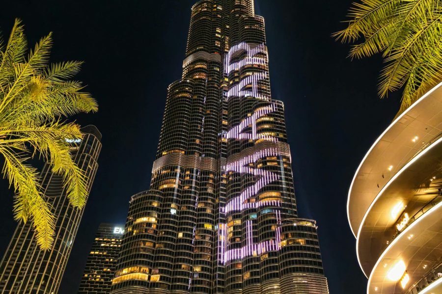 Burj Khalifa Tickets View