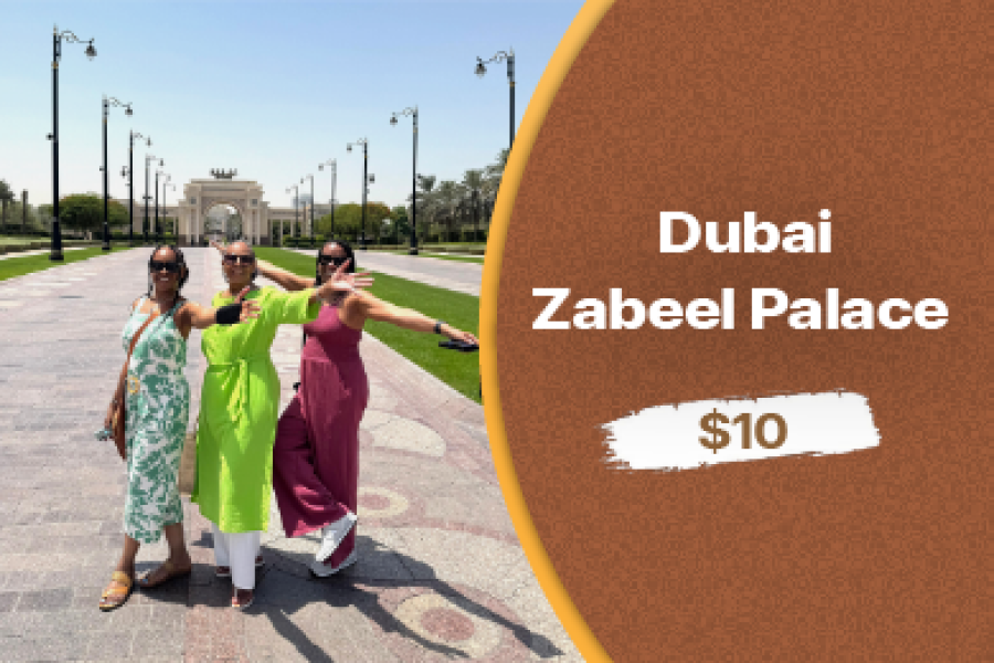 Discover the Majesty of Zabeel Palace: A Royal Experience Awaits You