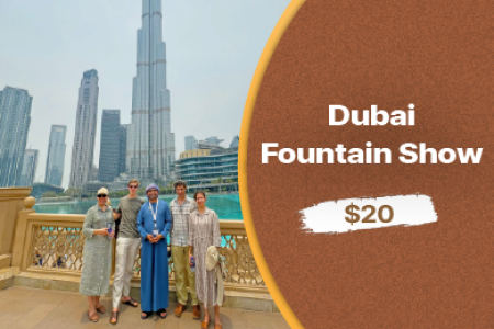 Dubai Fountain Show and Boardwalk: The Best Spot to Witness Dubai’s Iconic Light and Water