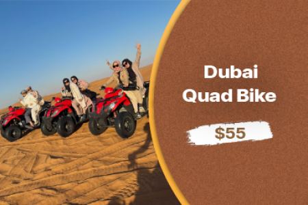 Dubai Quad Bike Desert Experience: Your Ultimate Off-Road Adventure Awaits