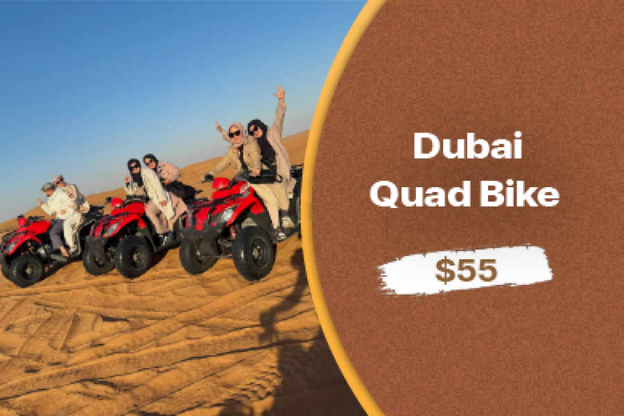 Dubai Quad Bike Desert Experience: Your Ultimate Off-Road Adventure Awaits