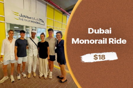 Monorail Ride Dubai: A Unique Perspective of Palm Jumeirah’s Beauty